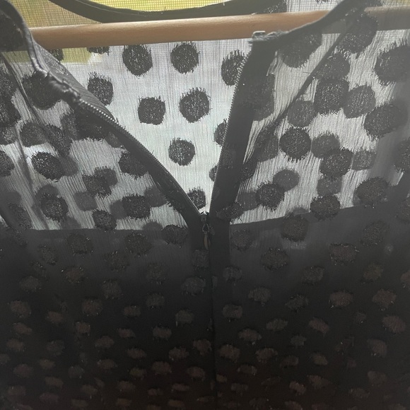 Holiday new years NWT Taylor black dress with pockets! - Picture 8 of 17